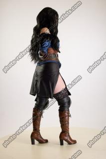 Moira Cosplay Yennefer Magic Standing Pose 